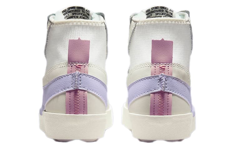 Кроссовки Nike Blazer 77 Jumbo "Sail and Pure Violet" - изображение 5