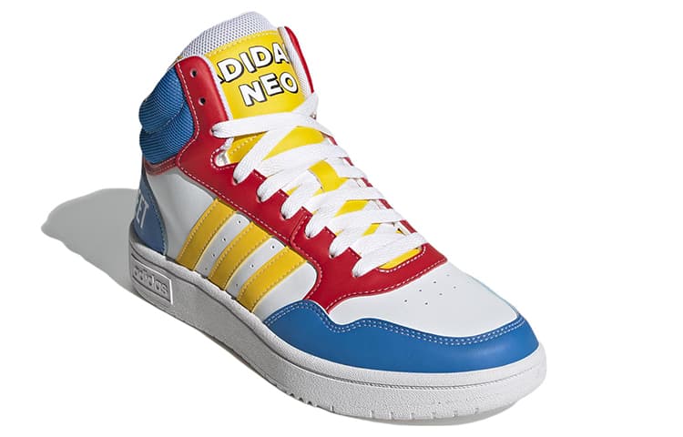 Кроссовки adidas neo Hoops 3.0 Mid Sesame Street - изображение 3