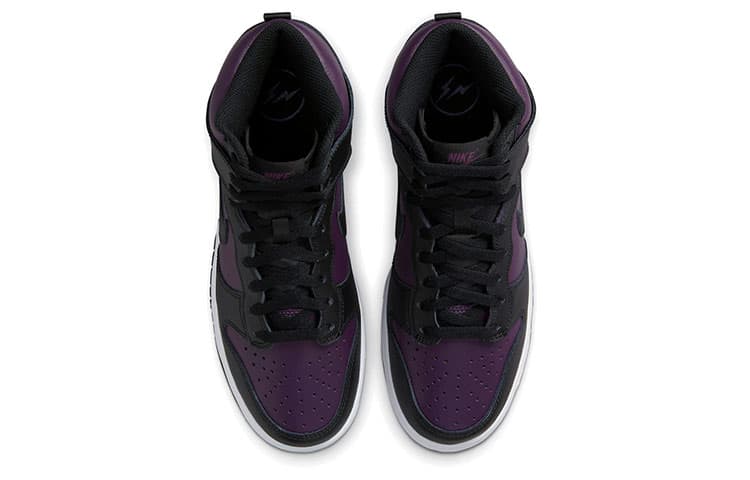 Кроссовки Fragment Design x Nike Dunk "Beijing" - изображение 4