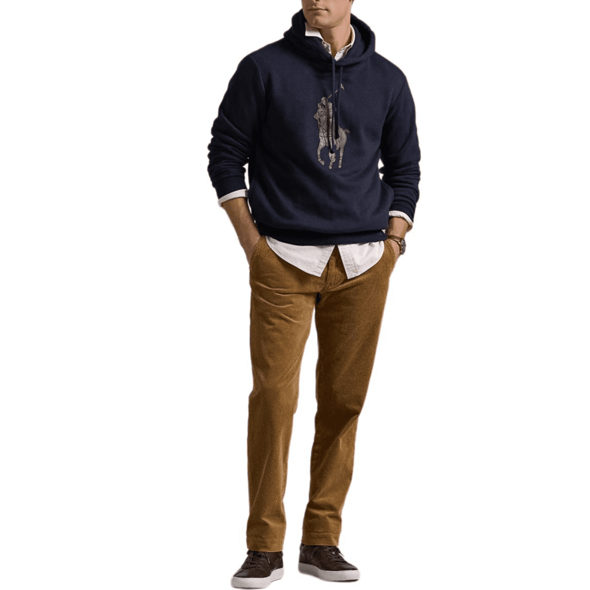 Худи Polo Ralph Lauren Big Pony Мужская Толстовка - изображение 2