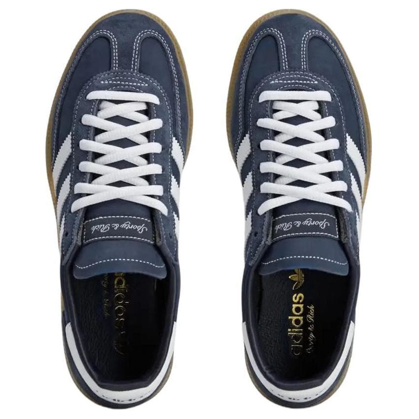 Кроссовки SPORTY & RICH x adidas Handball Spezial Night Indigo - изображение 4