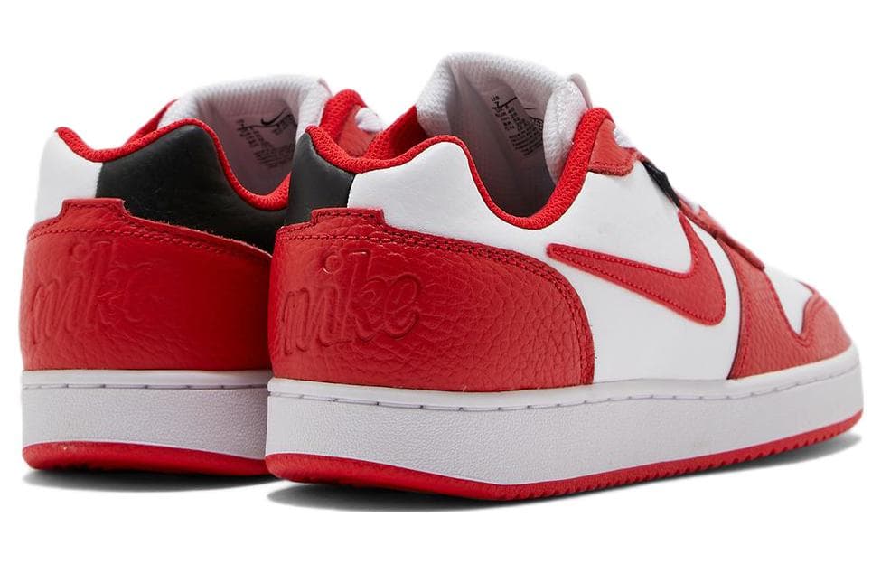 Кроссовки Nike Ebernon Low Premium White Red - изображение 5
