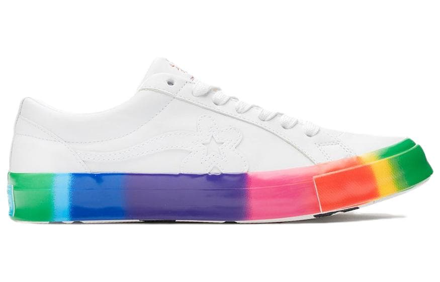 Кроссовки Golf Le Fleur x Converse One Star Rainbow - изображение 2