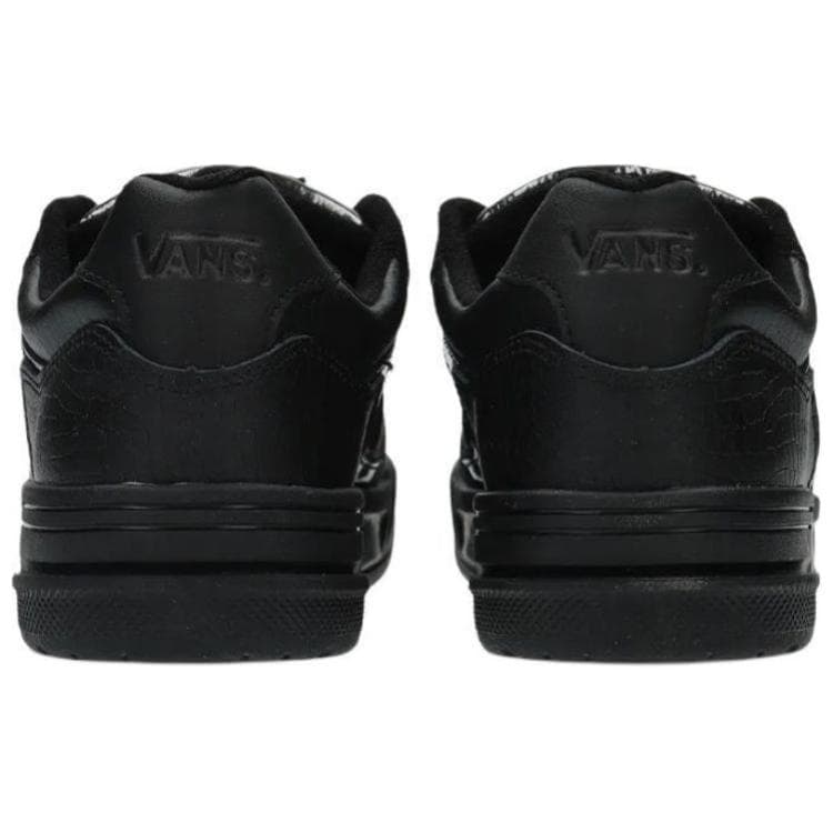 Кроссовки Vans UPLAND Износостойкие Низкие Кроссовки для Скейтбординга Унисекс Черные - изображение 5
