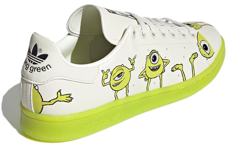 Кроссовки adidas Stan Smith Primegreen "Mike Wazowski" - изображение 4