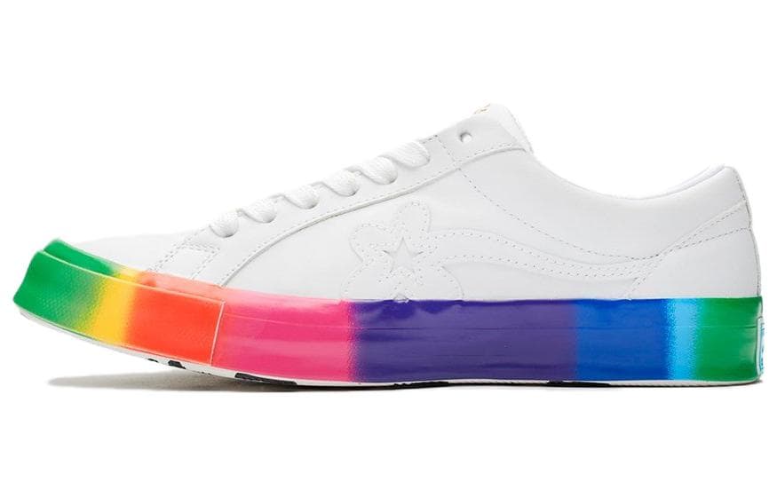 Кроссовки Golf Le Fleur x Converse One Star Rainbow - изображение 1