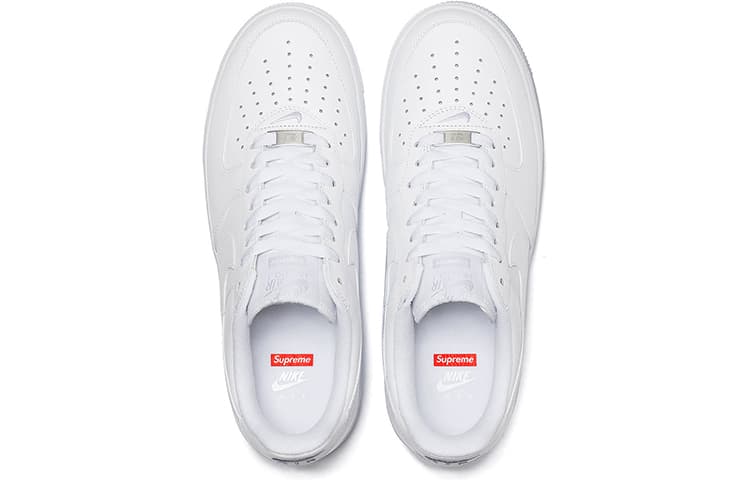 Кроссовки Supreme x Nike Air Force 1 "Box Logo" - изображение 2