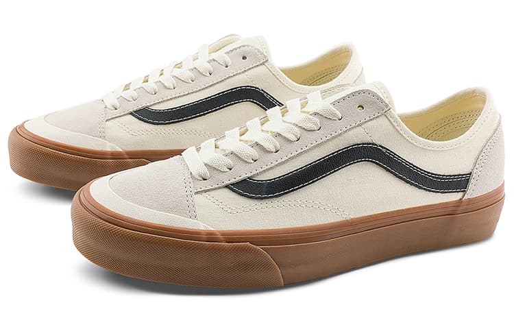 Кроссовки Vans Style 136 VR3 White - изображение 3