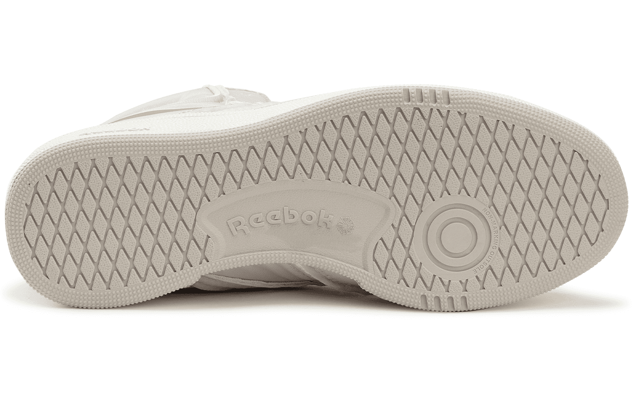 Кроссовки Reebok MID Скейтборд Обувь Унисекс Серый Белый - изображение 5