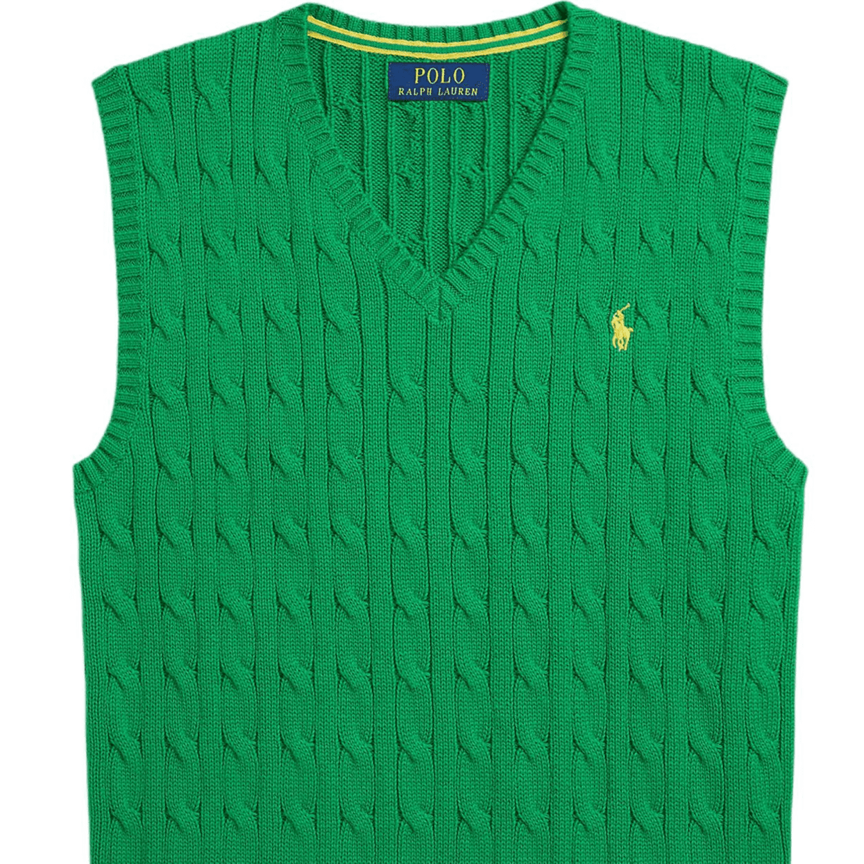 Жилет Polo Ralph Lauren Cruise зеленый для подростков - изображение 2