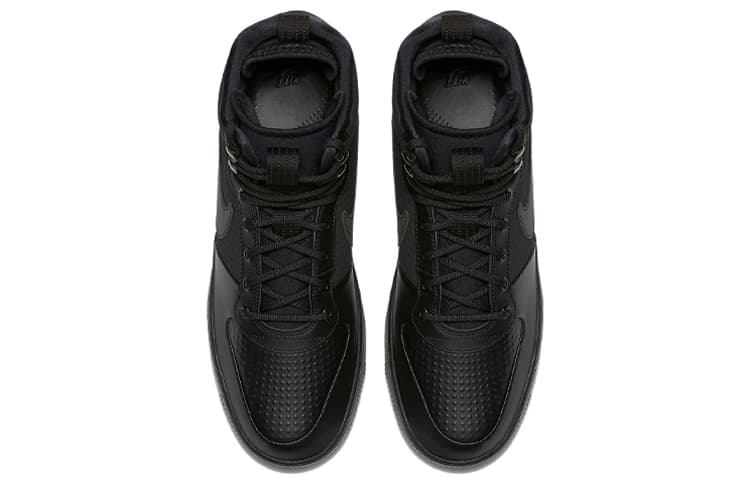 Кроссовки Nike Court Borough Mid Black - изображение 4