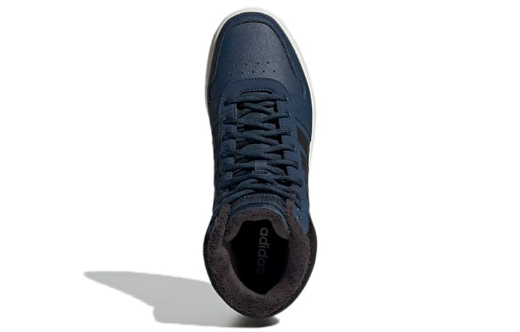 Кроссовки adidas Neo Hoops 2.0 Mid Navy - изображение 5