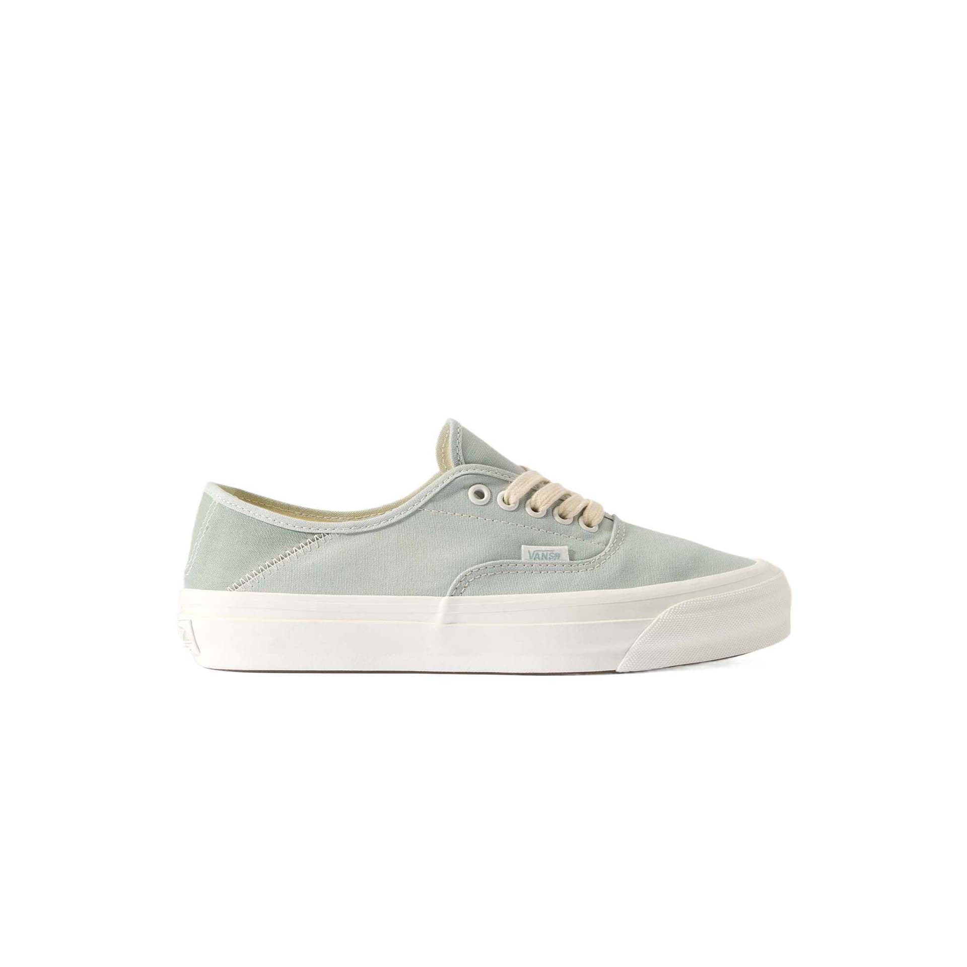 Кроссовки Vans Premium Authentic Устойчивые к истиранию низкие скейтбордические кроссовки унисекс зеленые - изображение 2