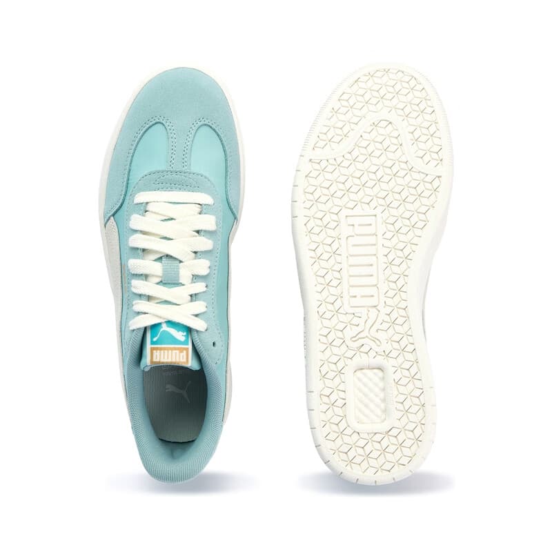 Кроссовки PUMA ASCENSO Износостойкие Низкие Кеды Немецкого стиля Унисекс Синие Белые - изображение 5