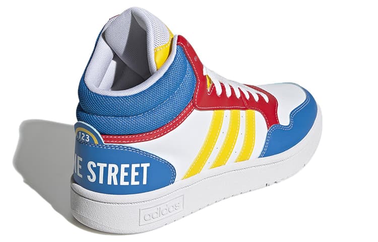 Кроссовки adidas neo Hoops 3.0 Mid Sesame Street - изображение 4