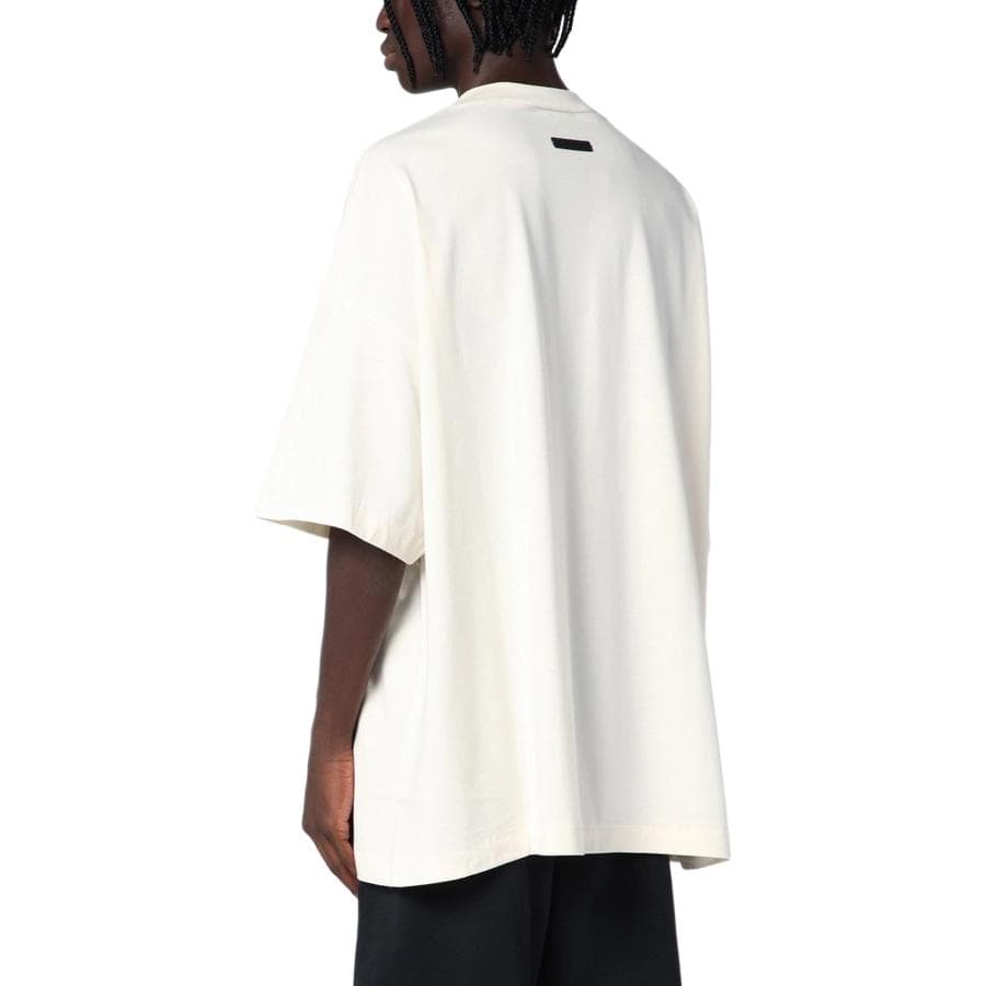 Футболка Fear of God Essentials Jersey Crewneck Ivory - изображение 4