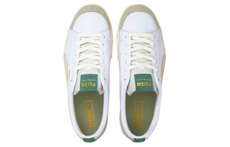 Кроссовки PUMA Ralph Sampson 70 Lo WhiteGreen - изображение 4