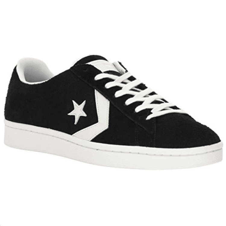 Кроссовки Converse Pro Leather 76 Ox Унисекс повседневная обувь для скейтборда низкой высоты 100% кожа Черный - изображение 3