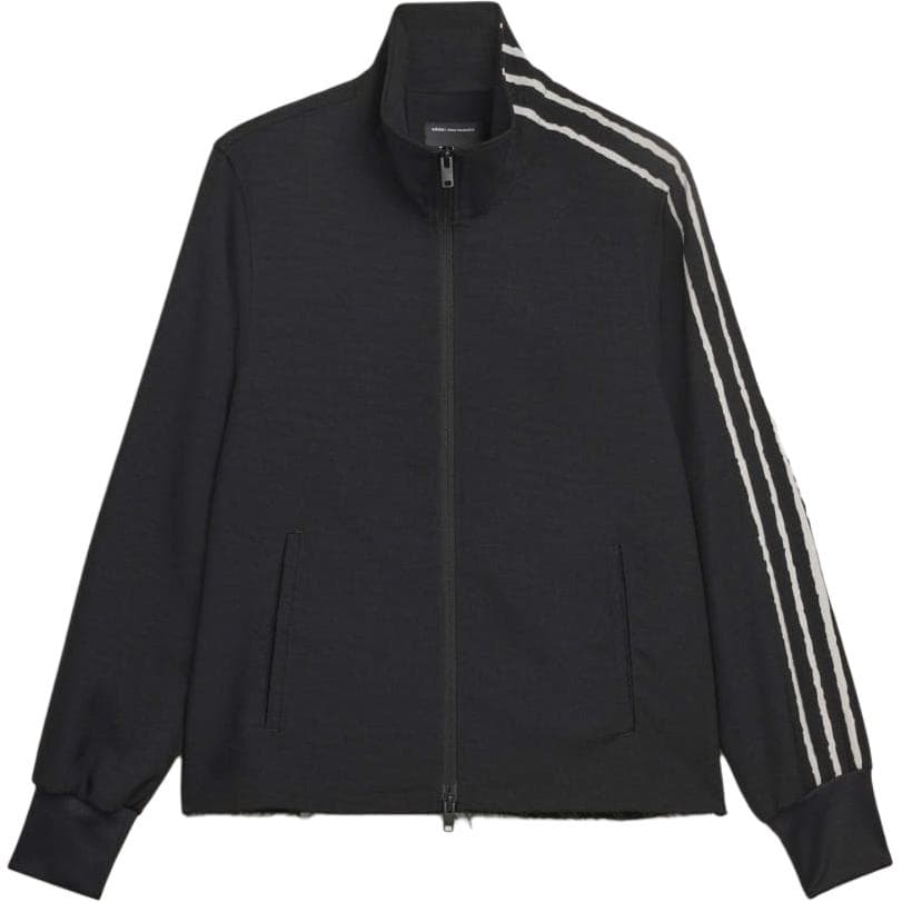 Куртка Y-3 SS26 Удобная стойка куртка с тремя полосками для женщин - изображение 1