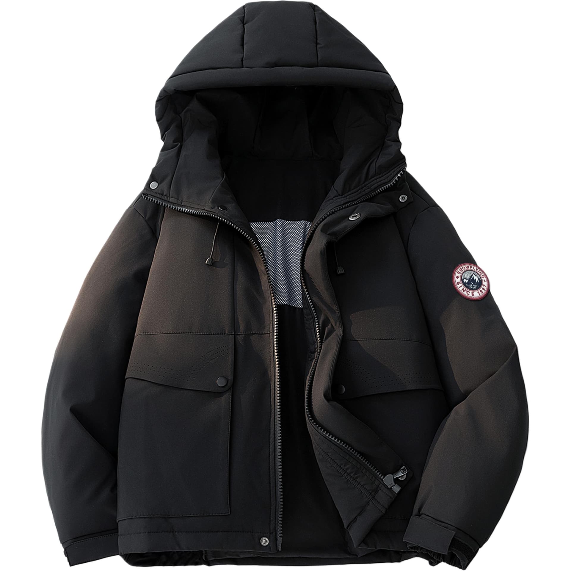 Зимняя куртка SNOW FLYING Winter Battle Collection Пуховик Мужской - изображение 1