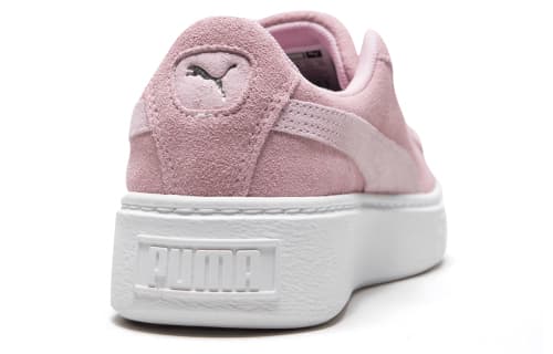 Кроссовки PUMA Suede Platform Gen Pink - изображение 4