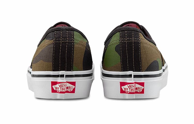 Кроссовки A BATHING APE x Vans Authentic 44 DX Green Camo - изображение 5