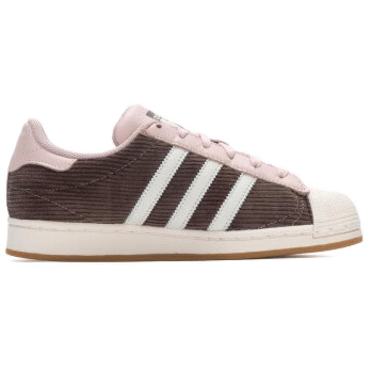 Кроссовки Adidas Originals Superstar Low Топ Скейтборд Обувь Женские Умбра - изображение 2
