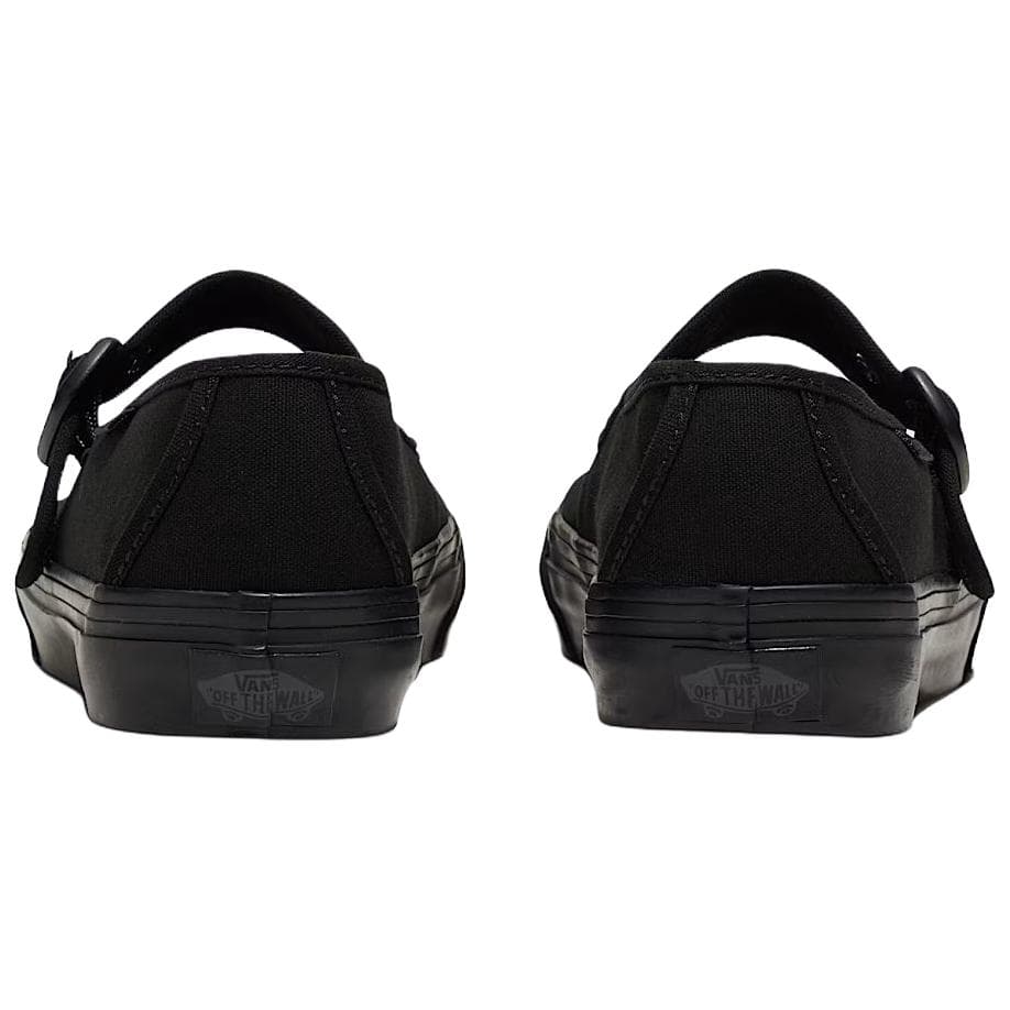 Кроссовки Vans Mary Jane Low Top Скейтборд Обувь Унисекс Черная - изображение 3