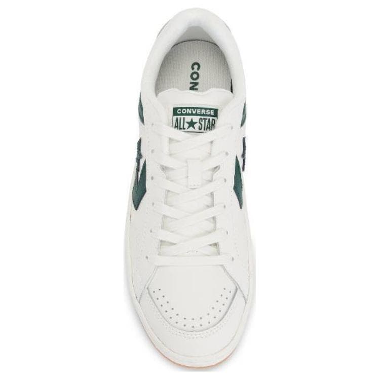 Кроссовки Converse Pro Blaze Classic Повседневная обувь для скейтборда Мужской Бело-зеленый - изображение 3