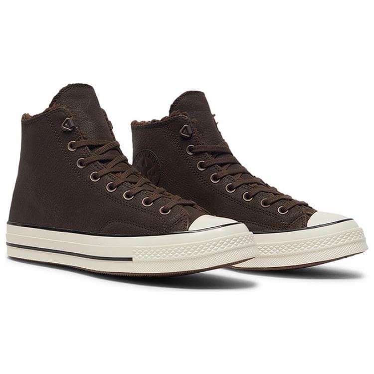Кроссовки Converse Chuck Taylor Mid Brown — фото 3