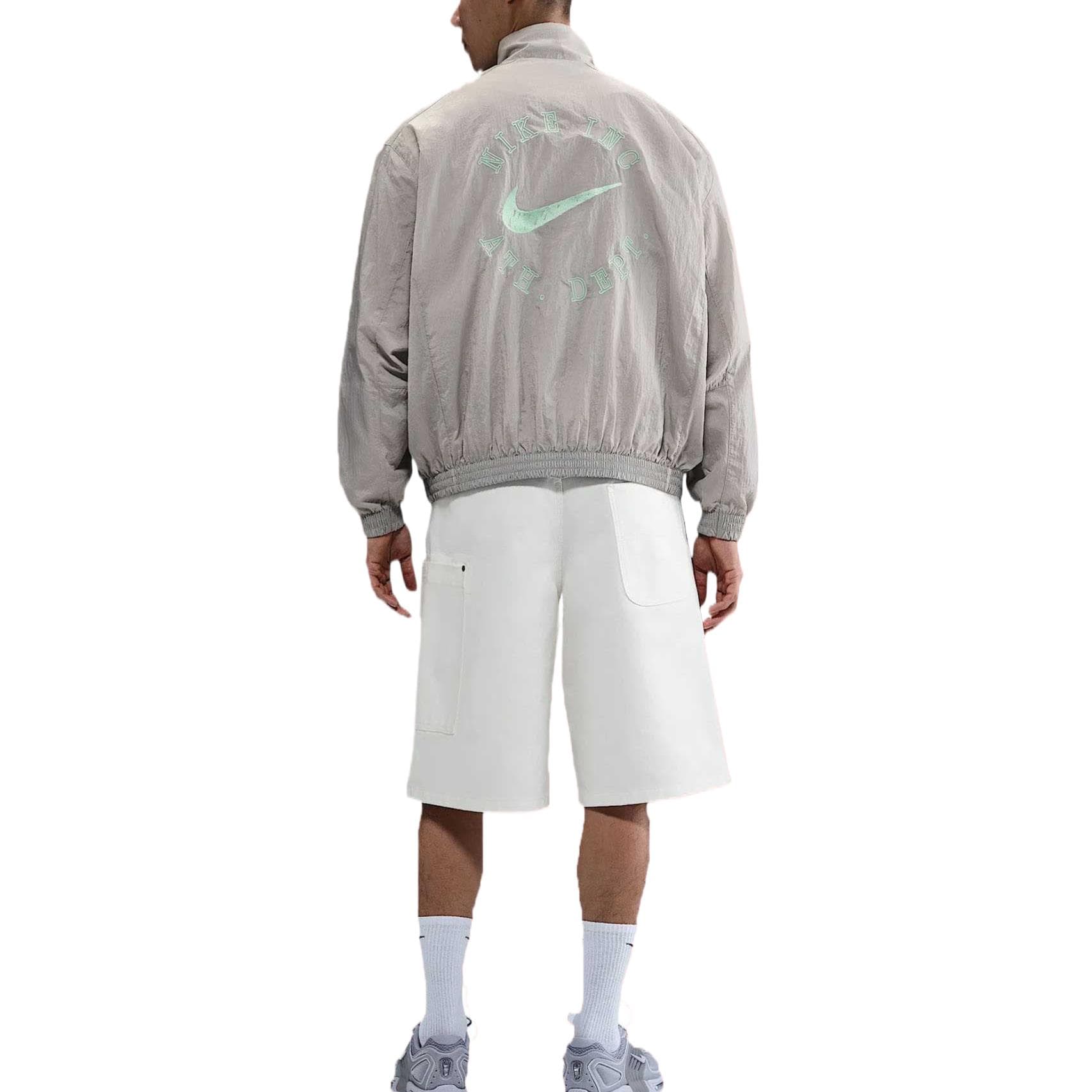 Куртка Nike Клуб Куртка Мужская Серый RENZAOREN 009 LIANMINGKUAN - изображение 3