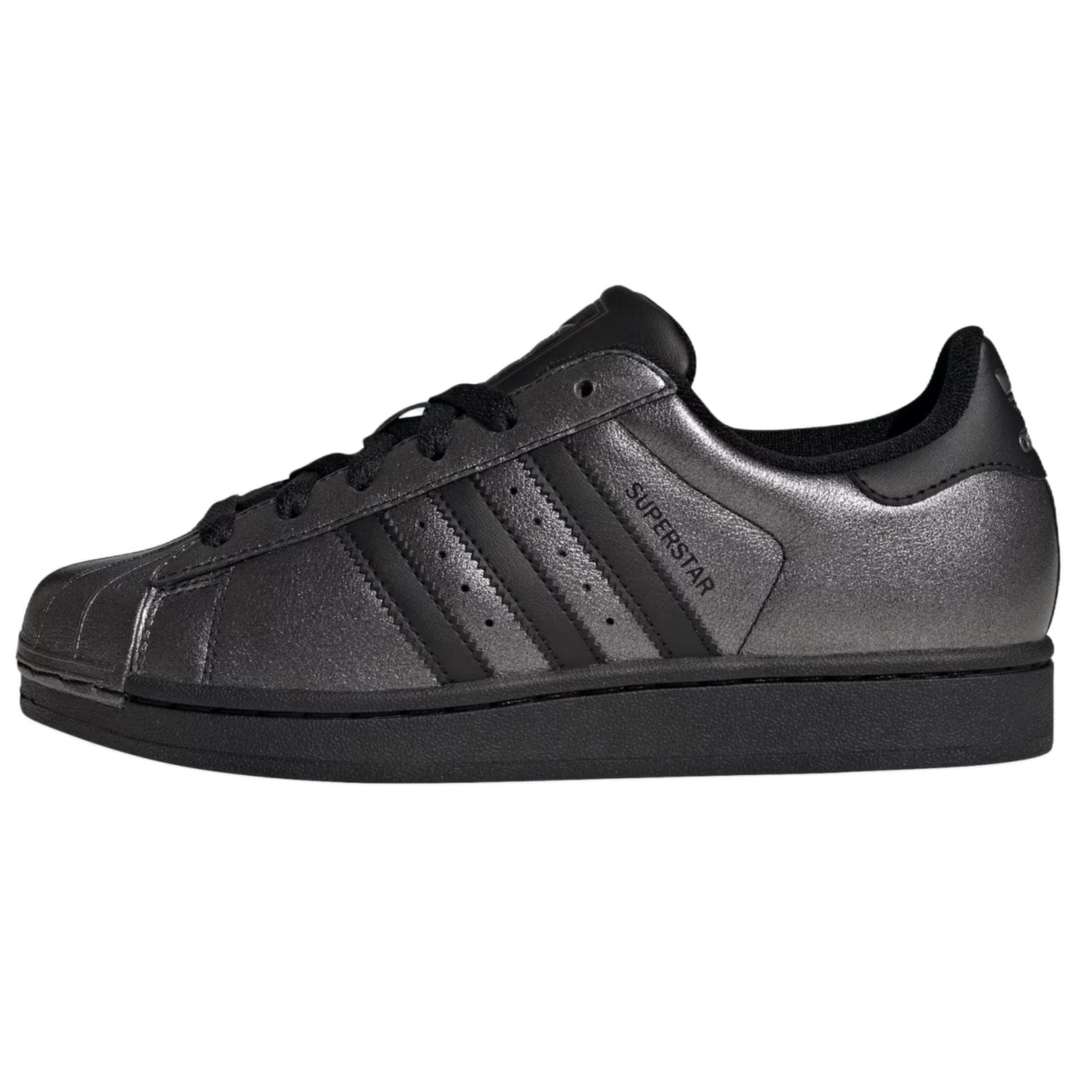 Кроссовки Adidas Originals Superstar 2 Кожа Low Топ Скейтборд Обувь Унисекс Черный - изображение 1