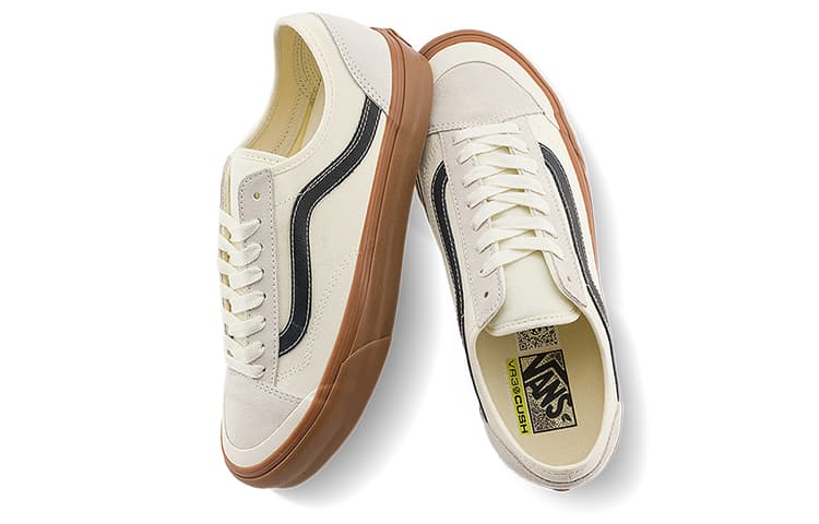 Кроссовки Vans Style 136 VR3 White - изображение 4
