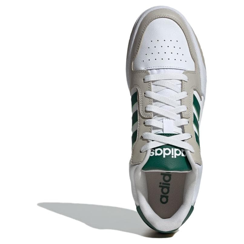 Кроссовки adidas Entrap Grey White Green - изображение 3