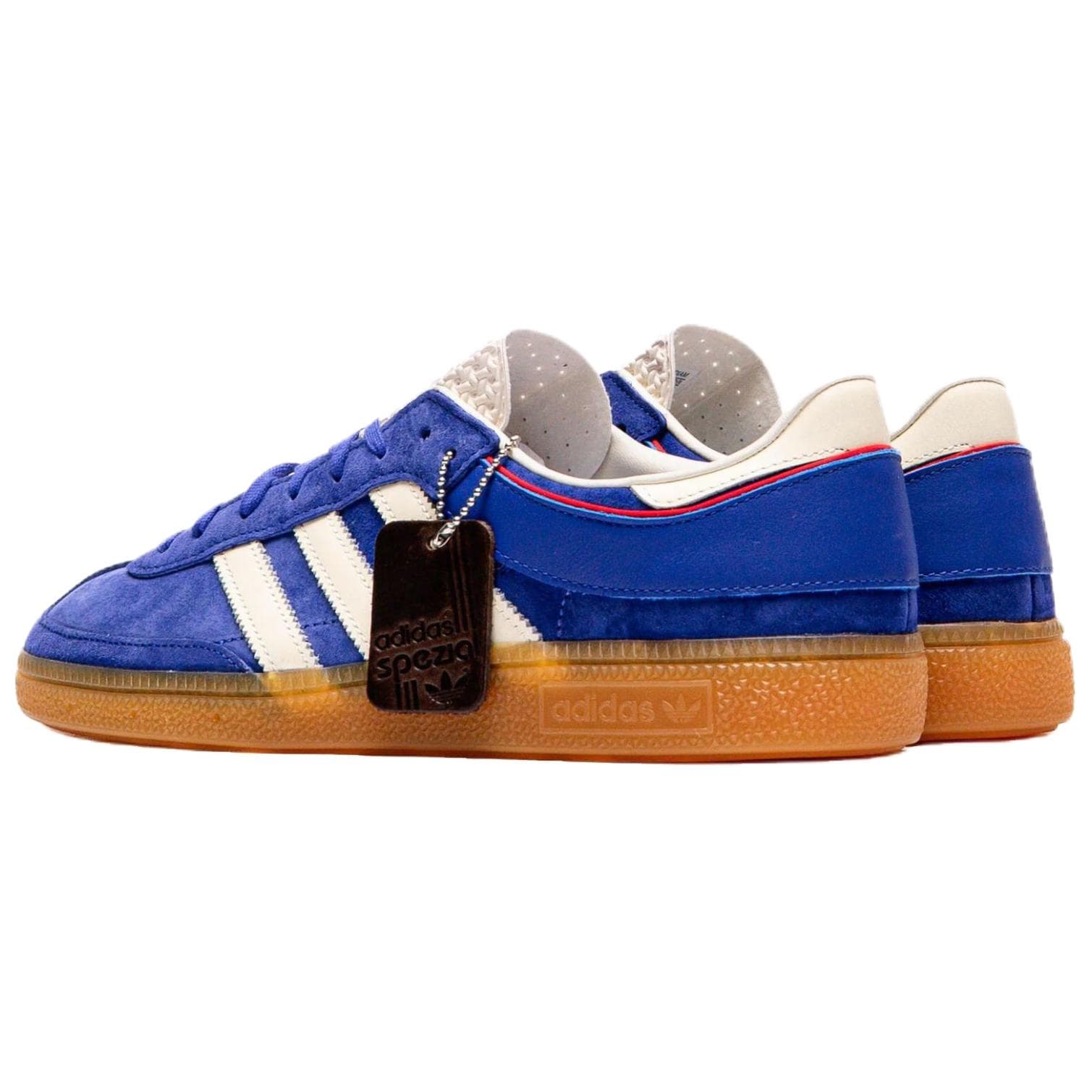 Кроссовки Adidas Originals HANDBALL SPEZIAL Низкие Скейтборд Обувь Мужская Синяя - изображение 4