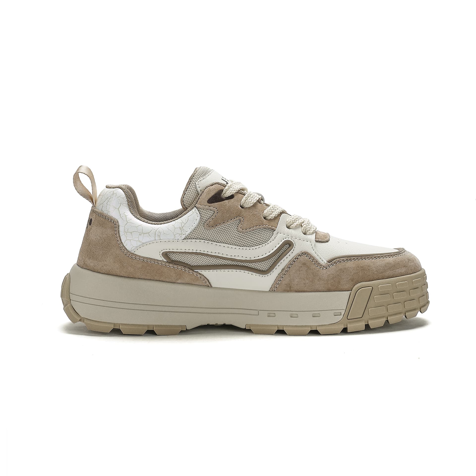 Кроссовки JEEP SPIRIT Low Top Sneakers Brown - изображение 2