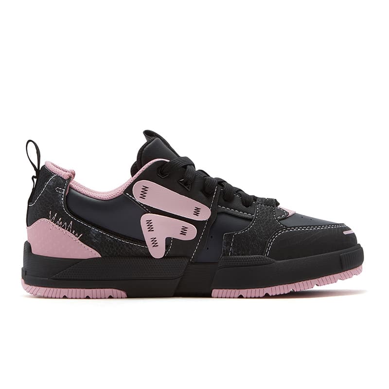 Кроссовки FILA FUSION GEOMETRY Geometric Shoe Текстиль Синтетическая кожа Низкий топ Скейтборд Обувь Женская - изображение 2