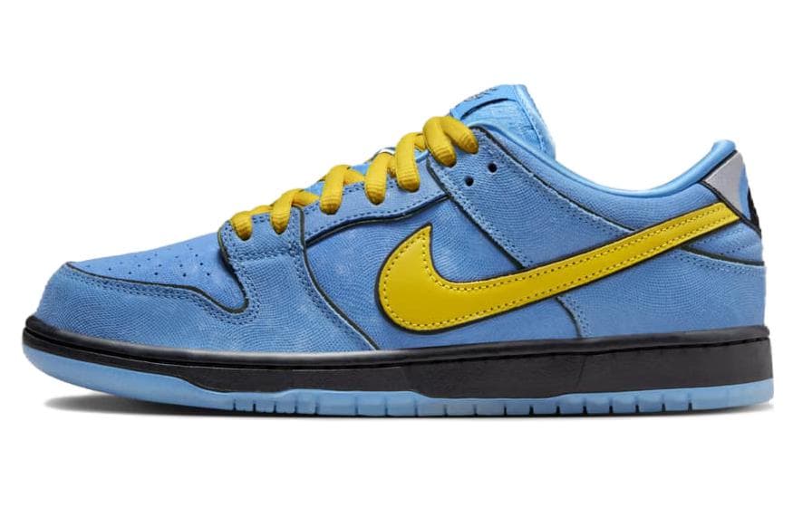 Кроссовки Nike Dunk SB Powerpuff Girls