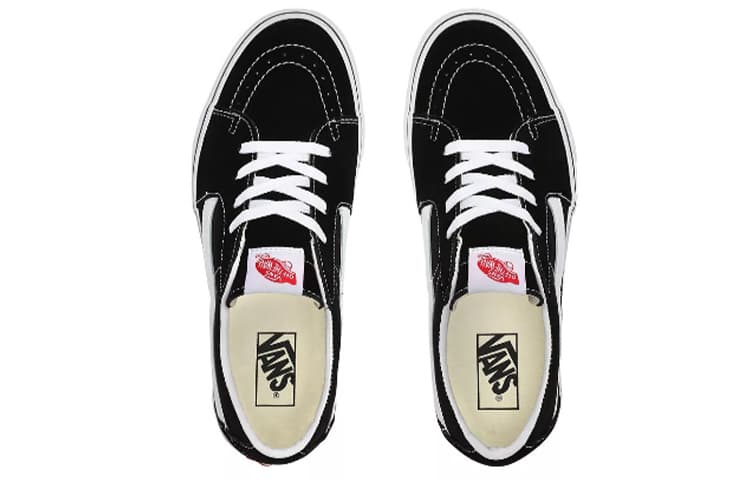 Кроссовки Vans SK8 Low Black - изображение 4