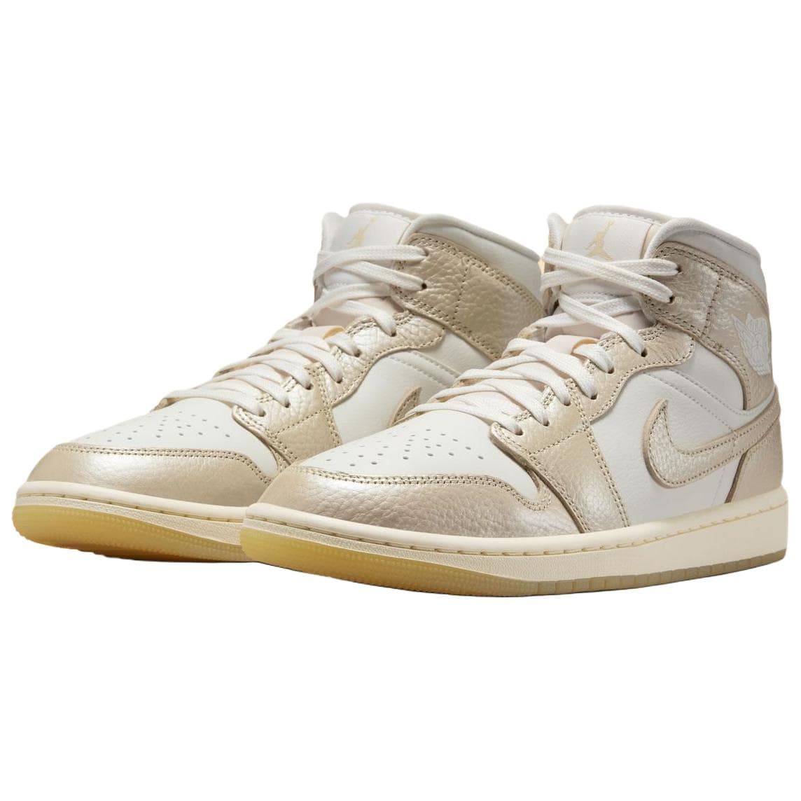 Кроссовки Jordan Air Jordan 1 Скейтборд Обувь Женская Слоновая кость - изображение 3