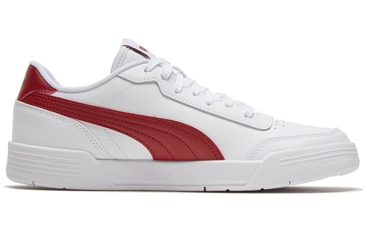 Кроссовки PUMA Caracal White Red - изображение 2