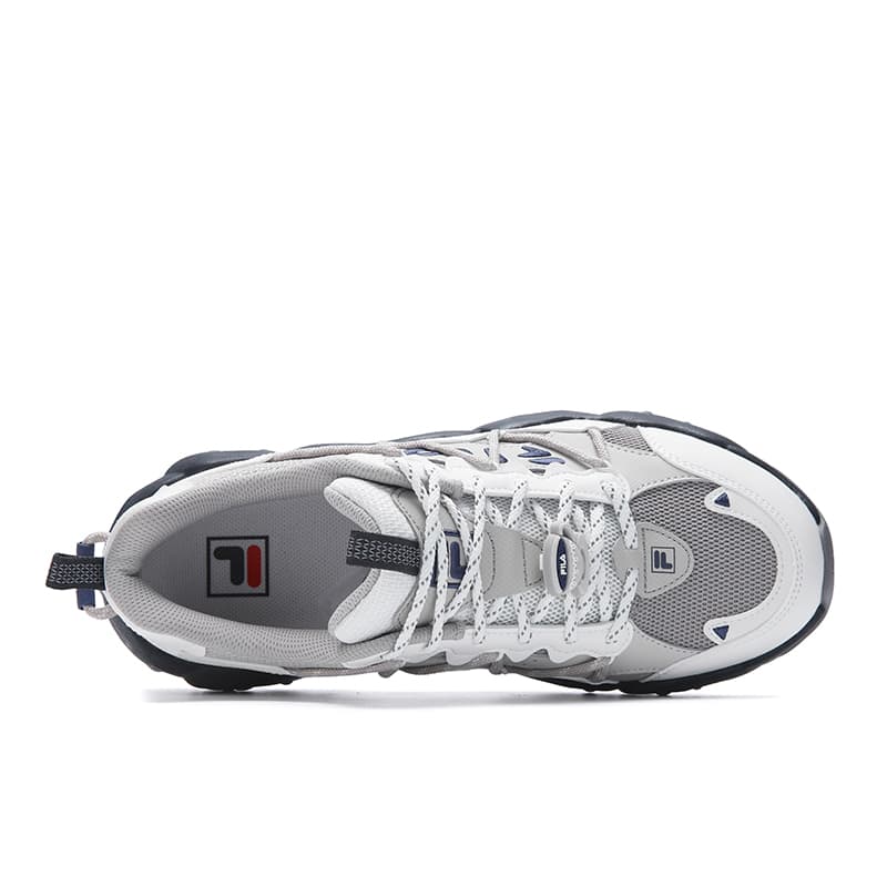 Кроссовки FILA FLUID 6 Амортизация Устойчивость к истиранию Покрытие Легкие Толстая подошва Кроссовки Мужские - изображение 4