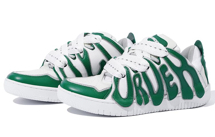 Кроссовки OLD ORDER Skater 001 Og Sneaker Series White Green - изображение 3