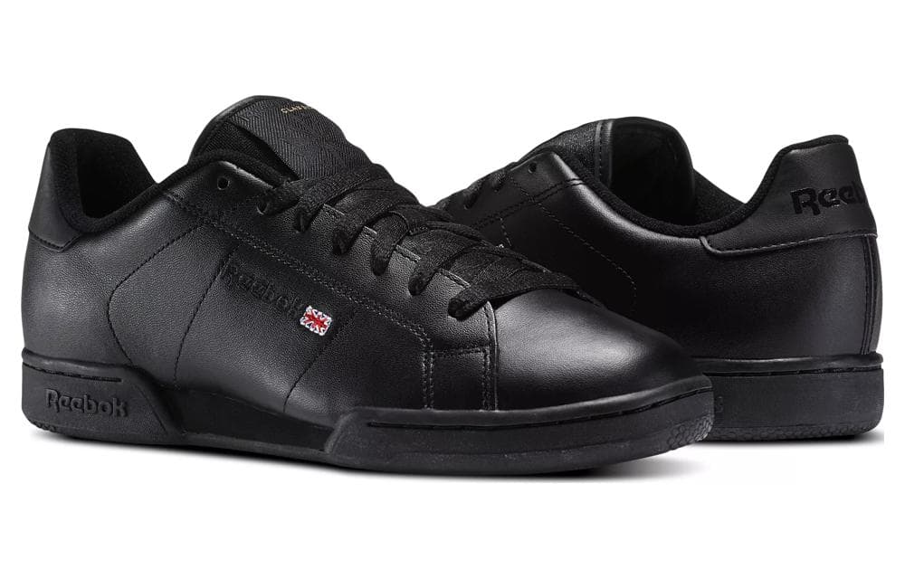 Кроссовки REEBOK Износостойкая Низкая Обувь для Скейтбординга Мужская Черная - изображение 3