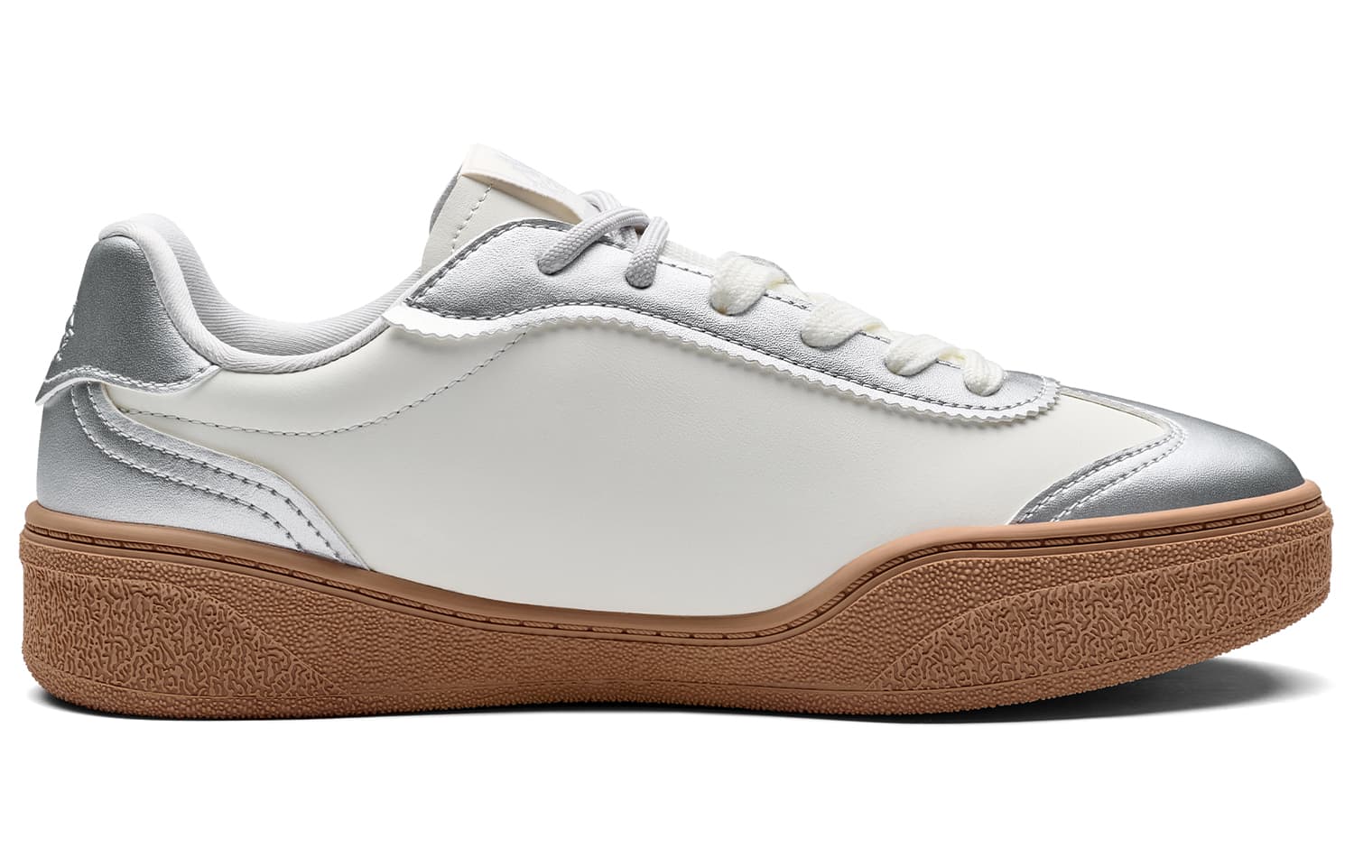Кроссовки kappa Спина To Спина Кеды немецкой армии (GAT) Women's White Серебряный - изображение 2
