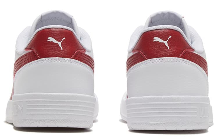 Кроссовки PUMA Caracal White Red - изображение 4