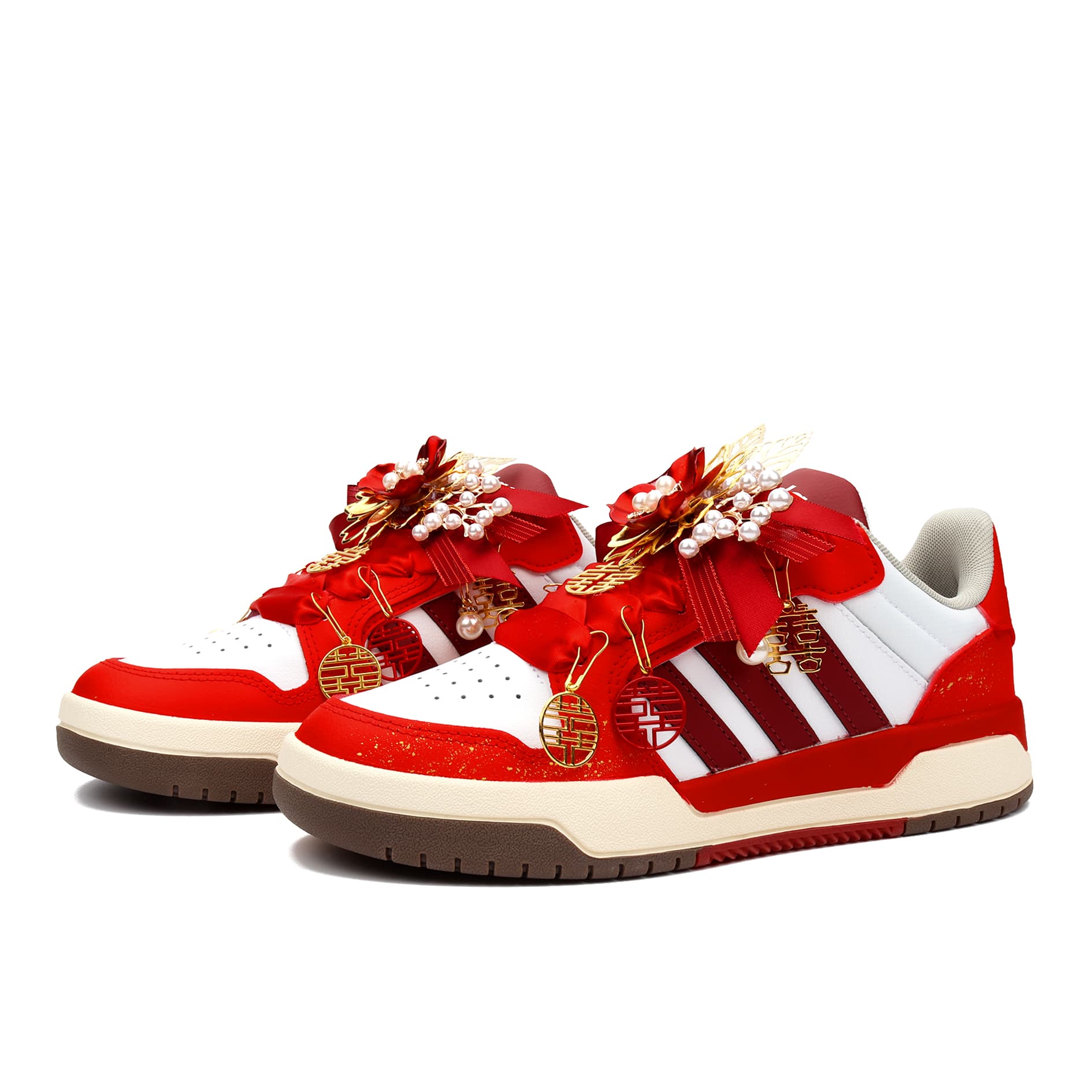 Кроссовки adidas neo Entrap Red - изображение 4