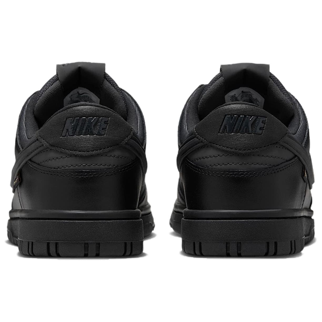 Кроссовки Nike Dunk Low Топ Скейтборд Обувь Мужская Черная - изображение 5