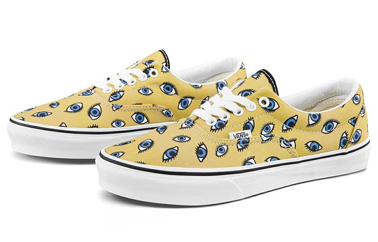 Кроссовки Vans Authentic Yellow - изображение 2