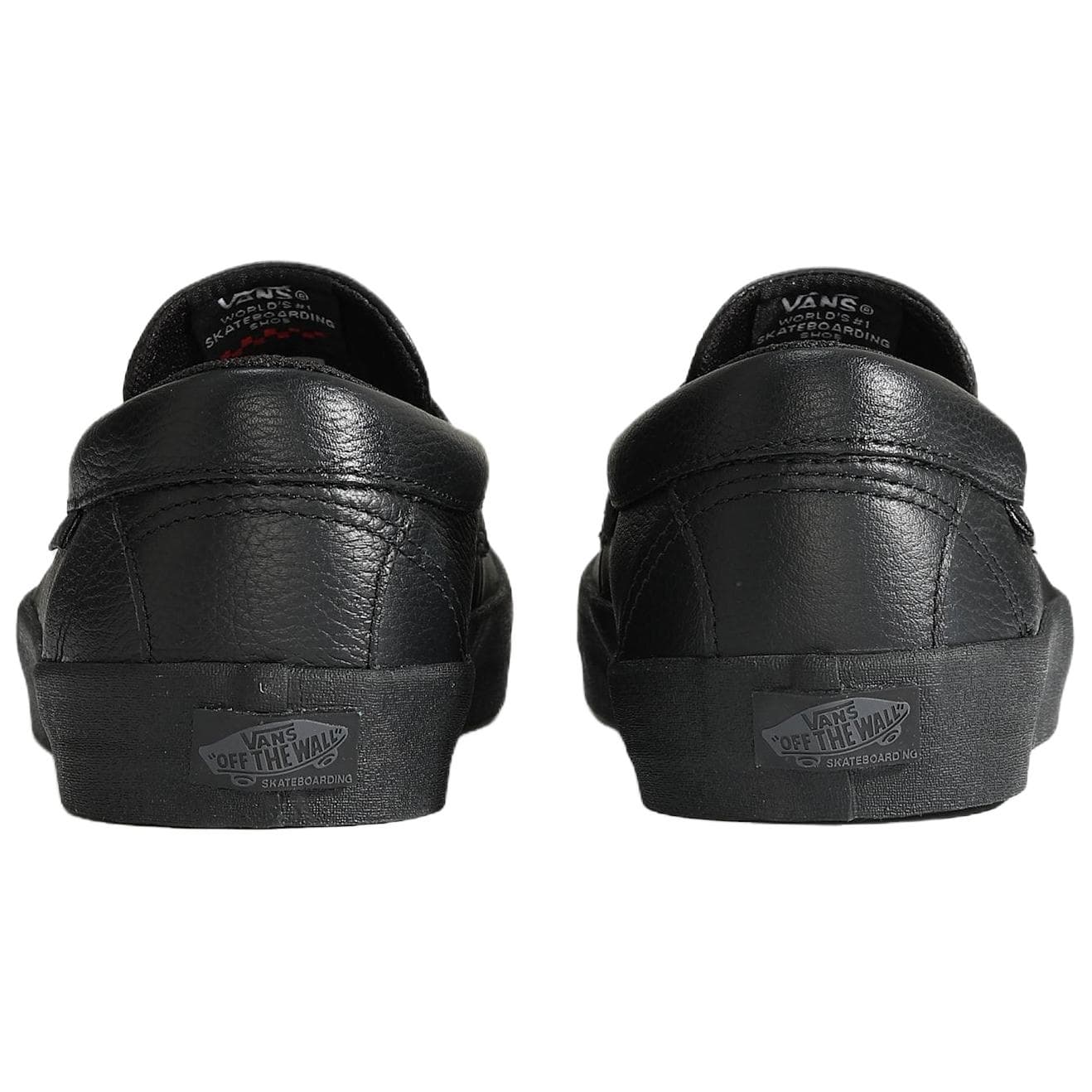 Лоферы Vans Skate Loafer Лоферы Унисекс Черные - изображение 3
